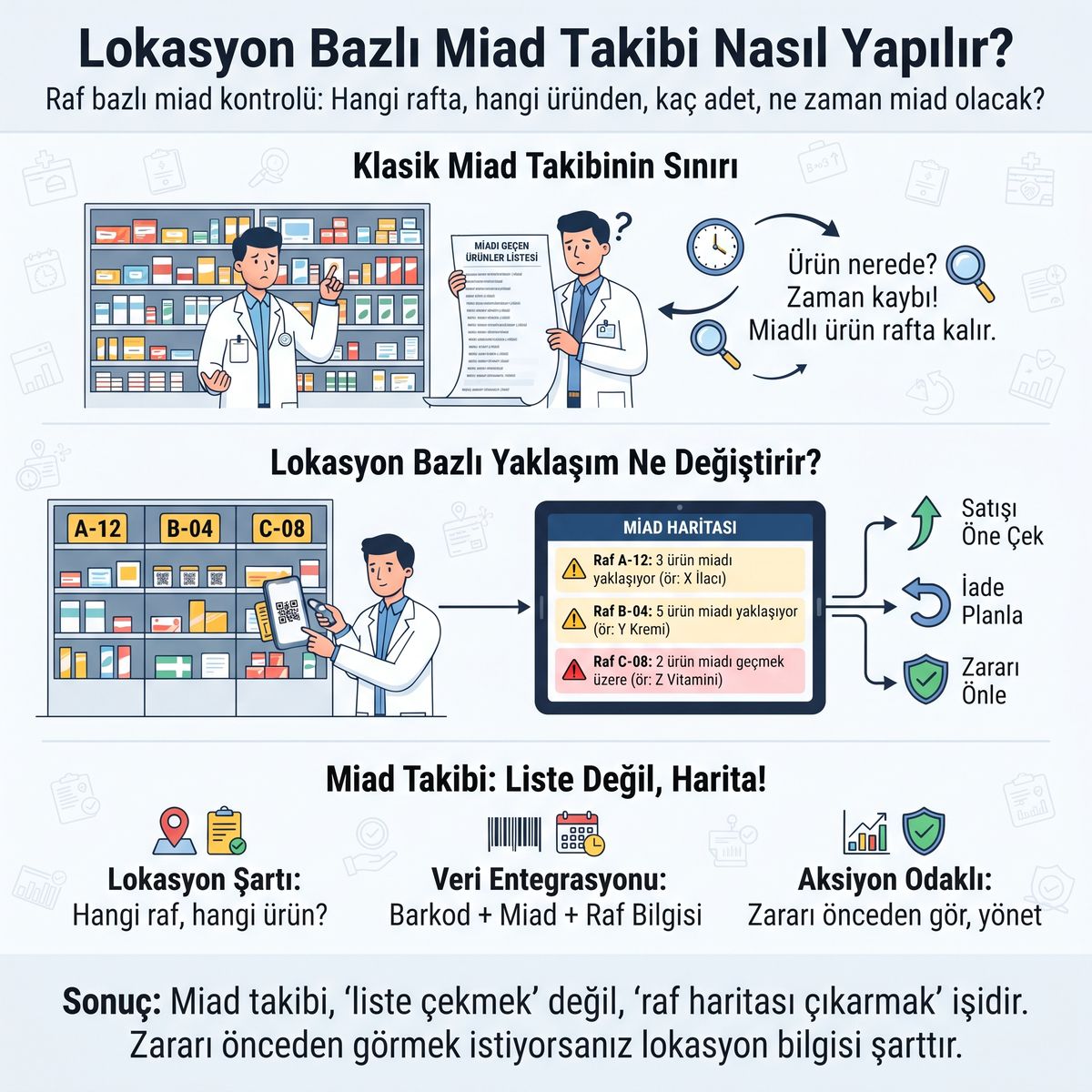 Gün içinde sayım yapan ekip